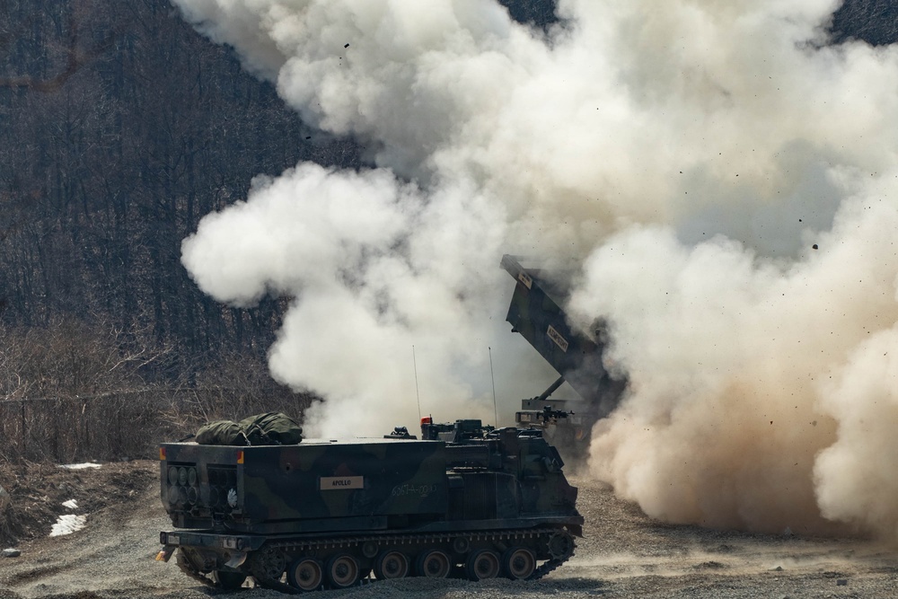 Freedom Shield 26: MLRS Range