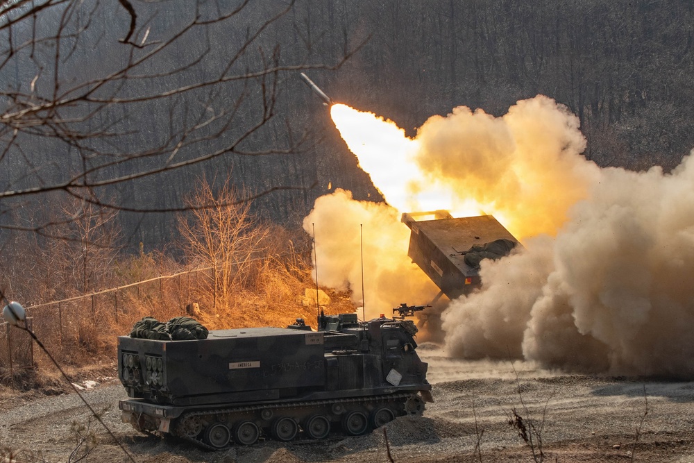 Freedom Shield 26: MLRS Range