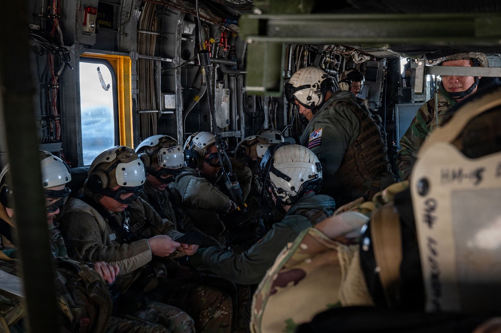 Navy supports medical evacuation during Freedom Shield 26