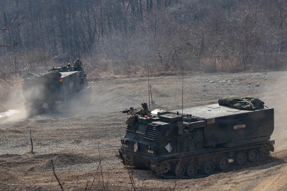 Freedom Shield 26: MLRS Range