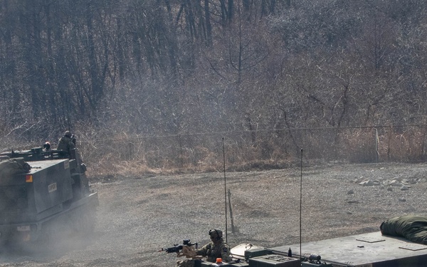 Freedom Shield 26: MLRS Range