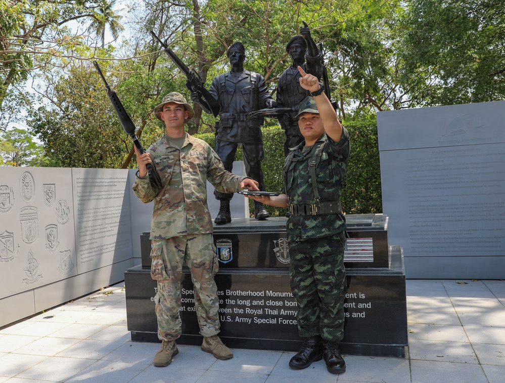 Hanuman Guardian | A family history of U.S.-Thai military partnership brings another generation to Hanuman Guardian
