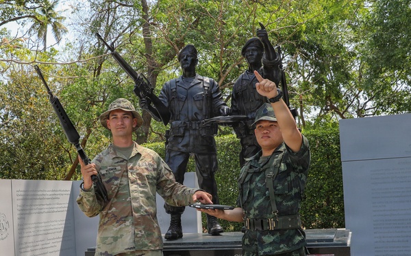 Hanuman Guardian | A family history of U.S.-Thai military partnership brings another generation to Hanuman Guardian