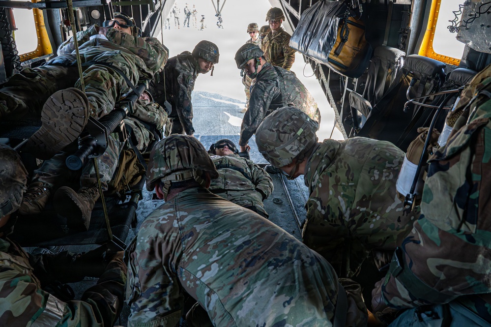 Navy supports medical evacuation during Freedom Shield 26