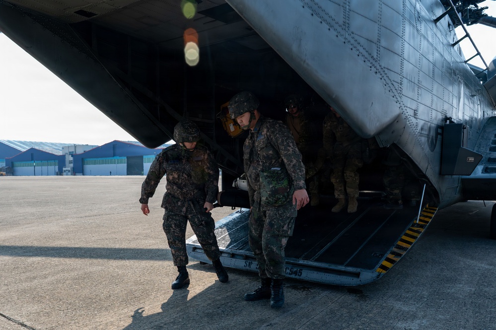 Navy supports medical evacuation during Freedom Shield 26