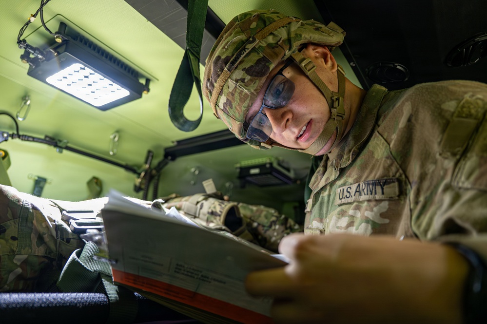 Navy supports medical evacuation during Freedom Shield 26