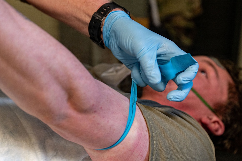 Navy supports medical evacuation during Freedom Shield 26