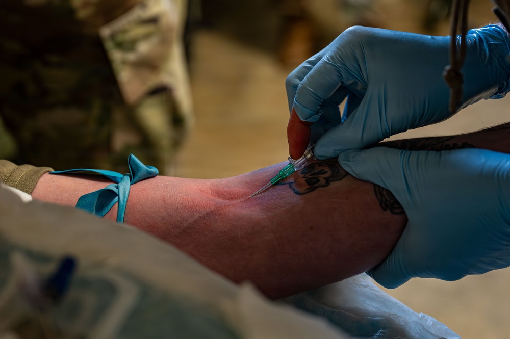 Navy supports medical evacuation during Freedom Shield 26