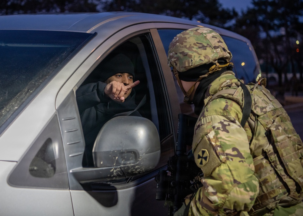 USAG Humphreys conducts airfield defense exercise