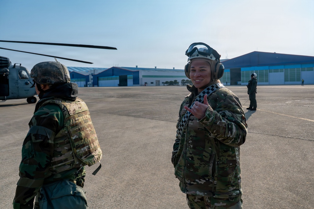 Navy supports medical evacuation during Freedom Shield 26