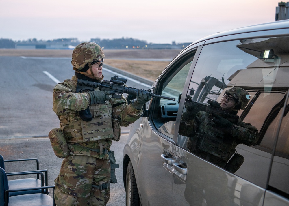 USAG Humphreys conducts airfield defense exercise