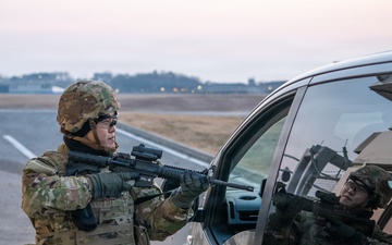 USAG Humphreys conducts airfield defense exercise