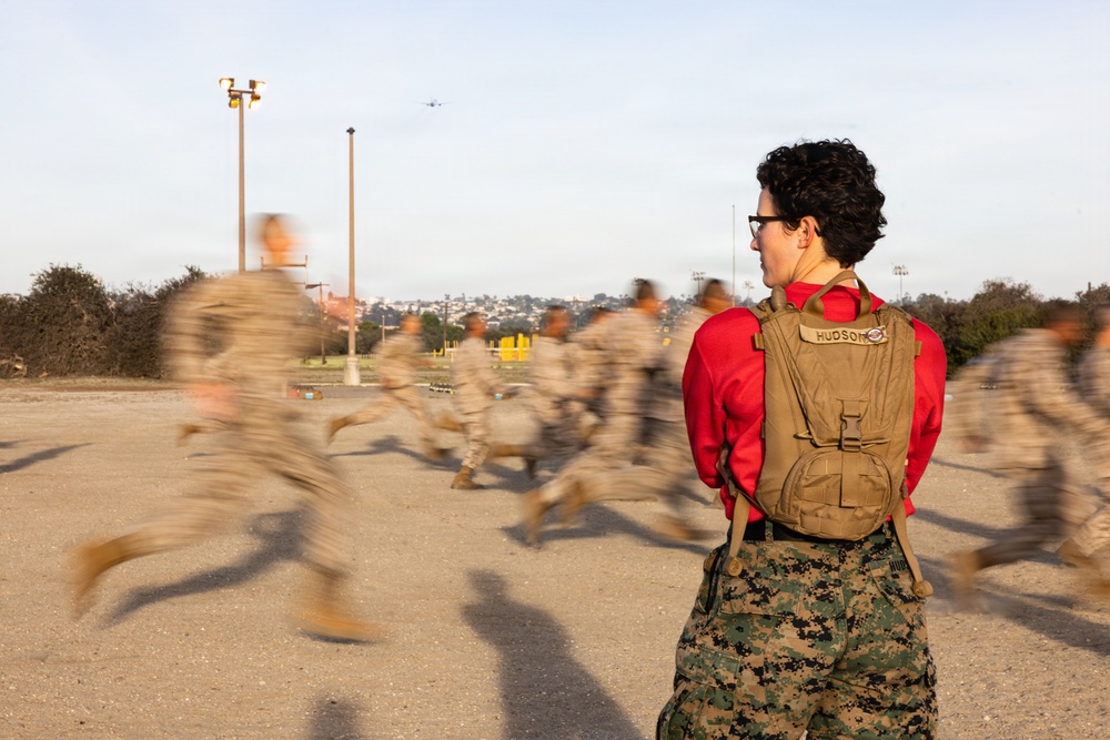 Alpha Company Body Sparring