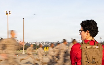 Alpha Company Body Sparring