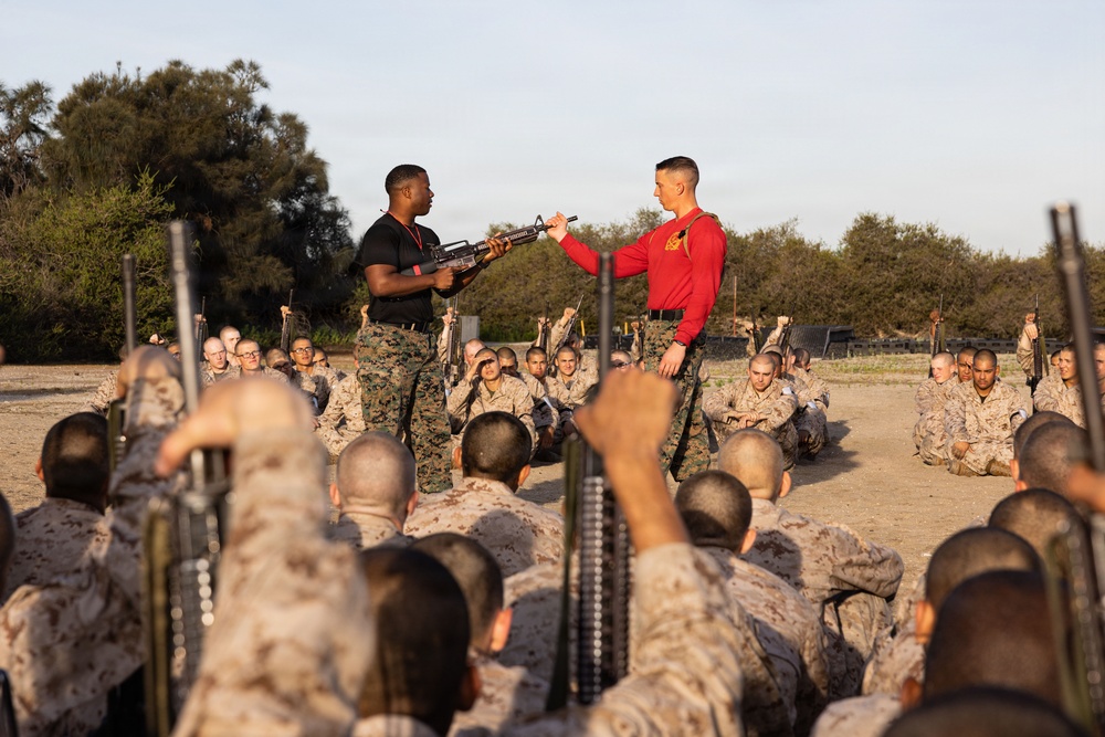 Alpha Company Body Sparring
