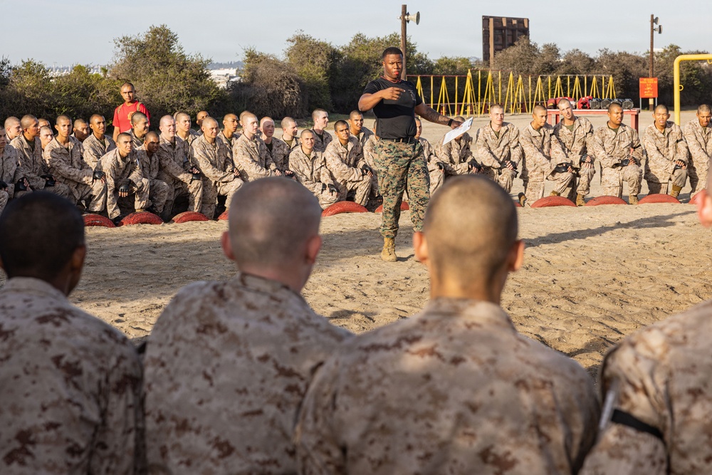 Alpha Company Body Sparring