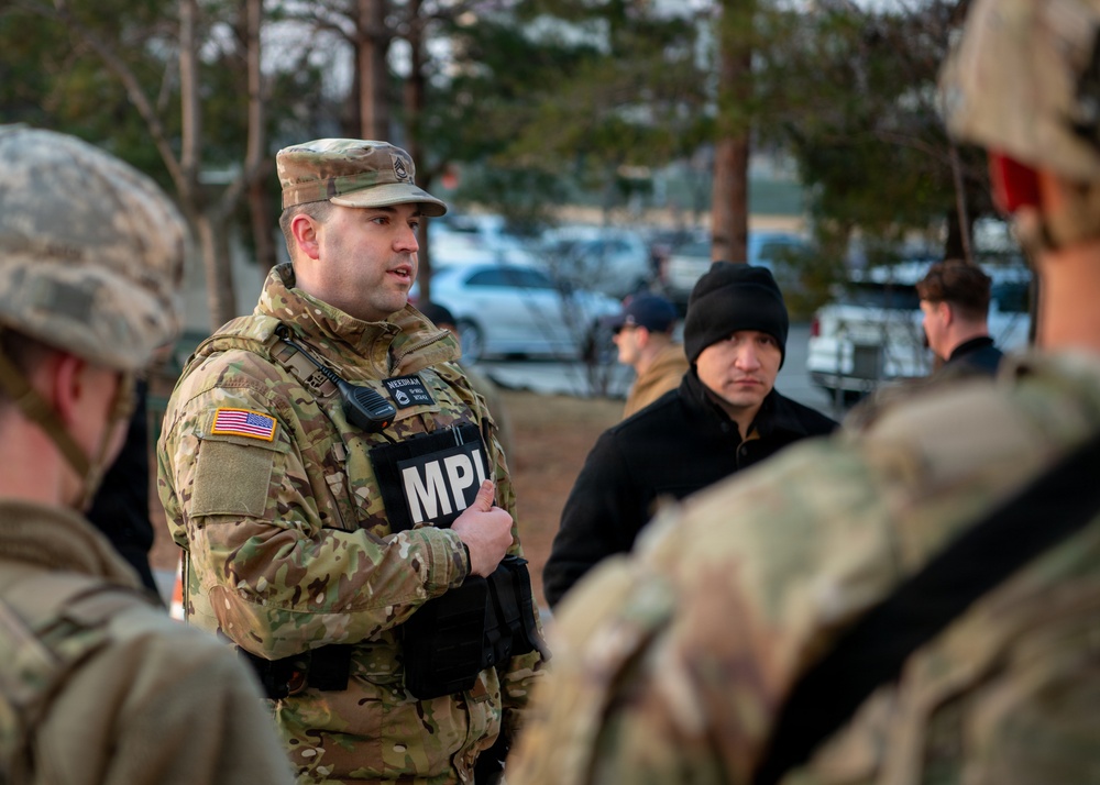USAG Humphreys conducts airfield defense exercise