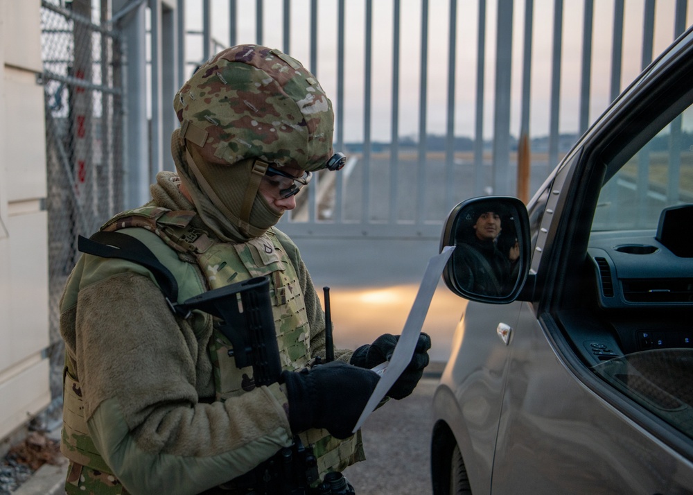 USAG Humphreys conducts airfield defense exercise