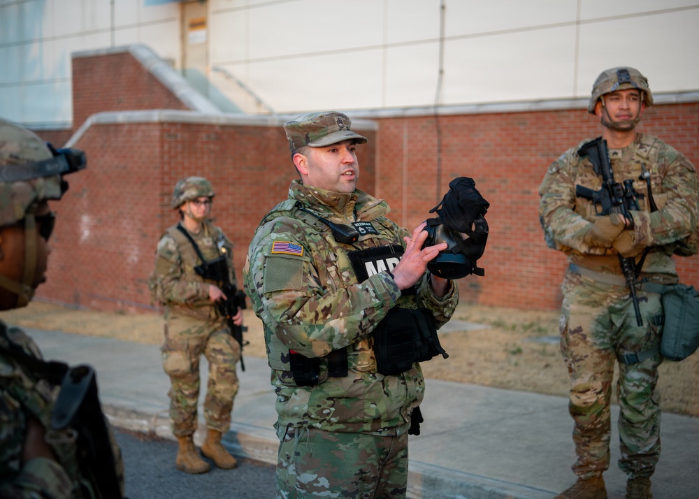 USAG Humphreys conducts airfield defense exercise