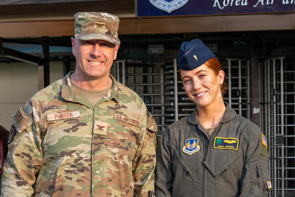 Generational commitment: father and daughter serve together during Freedom Shield 26
