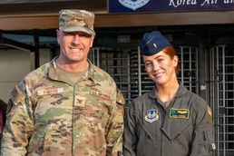 Generational commitment: father and daughter serve together during Freedom Shield 26