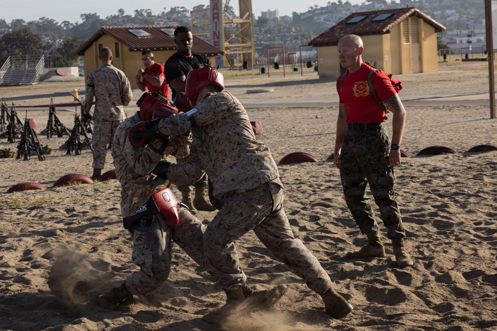 Alpha Company Body Sparring