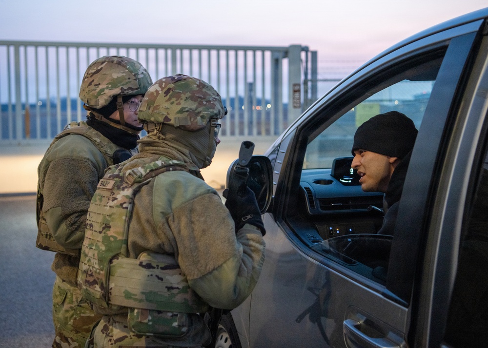 USAG Humphreys conducts airfield defense exercise