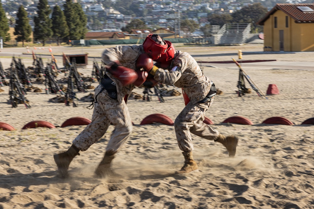 Alpha Company Body Sparring
