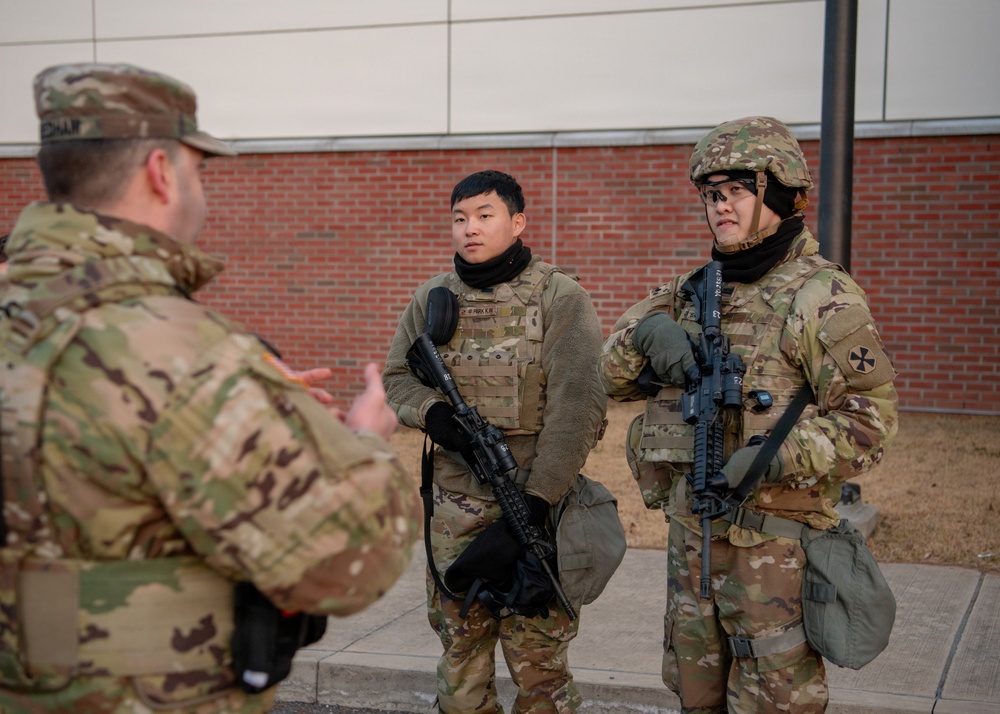 USAG Humphreys conducts airfield defense exercise