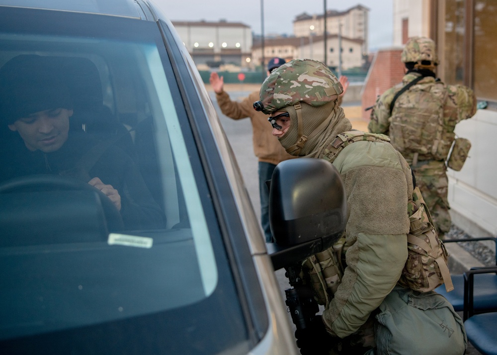 USAG Humphreys conducts airfield defense exercise