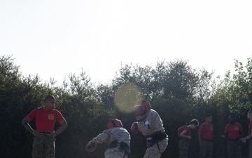 Alpha Company Body Sparring