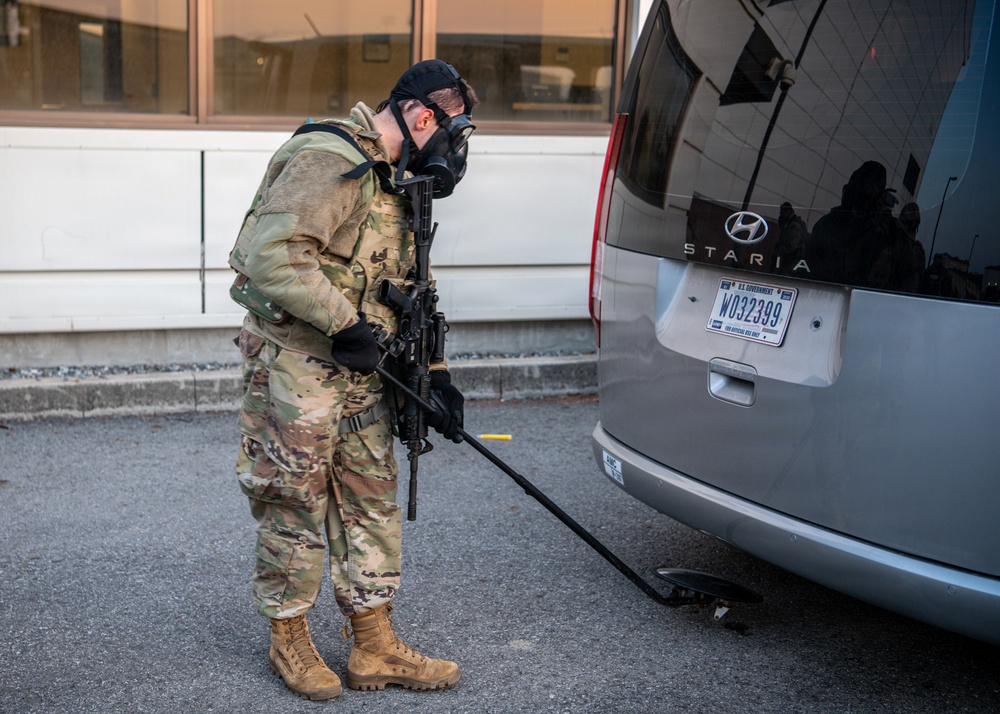 USAG Humphreys conducts airfield defense exercise