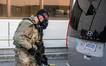 USAG Humphreys conducts airfield defense exercise