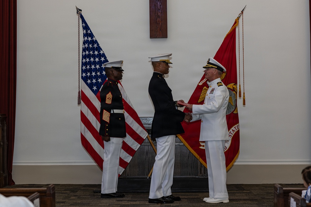 U.S. Navy Chaplain Retires After 47 Years of Service