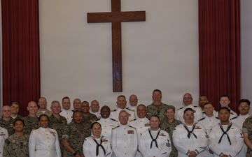 U.S. Navy Chaplain Retires After 47 Years of Service