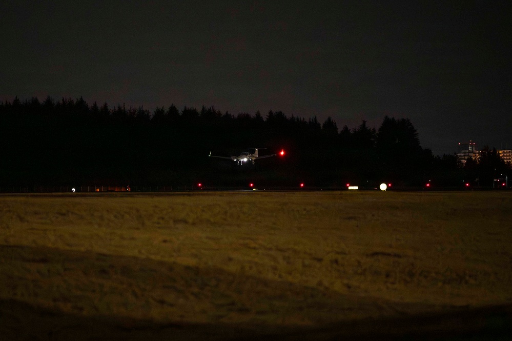 Yokota Aero Club delivers small part package during BM26