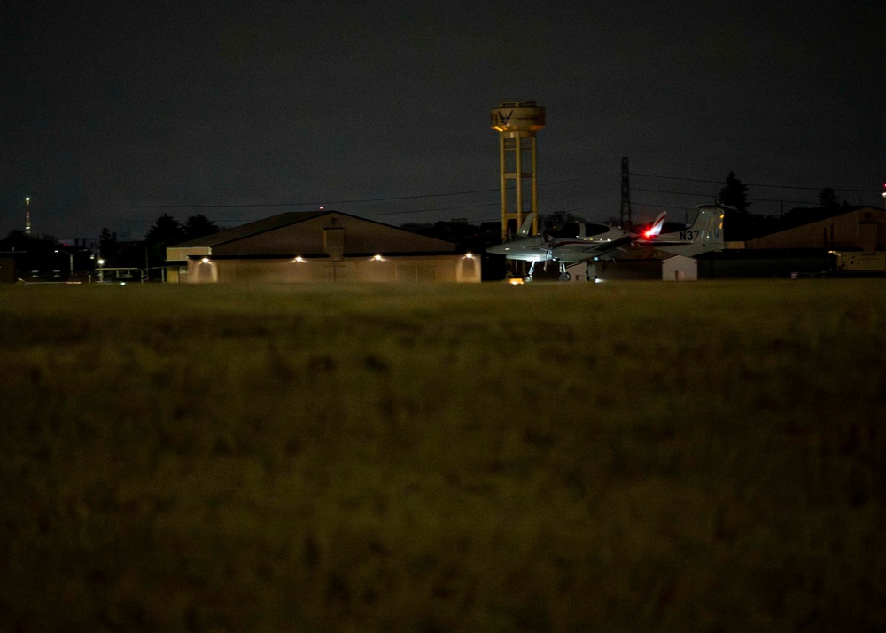 Yokota Aero Club delivers small part package during BM26