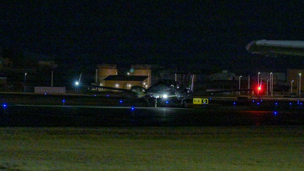 Yokota Aero Club delivers small part package during BM26