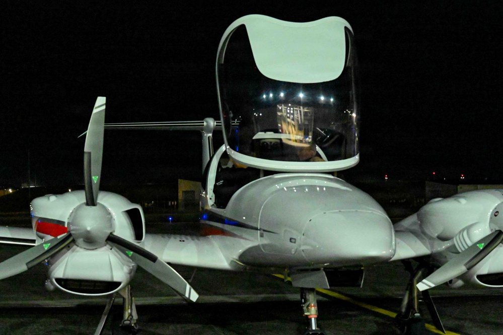 Yokota Aero Club delivers small part package during BM26