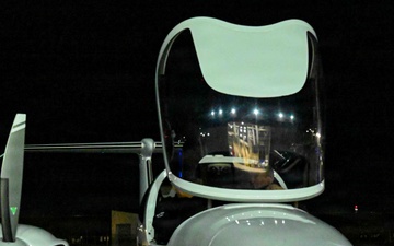 Yokota Aero Club delivers small part package during BM26