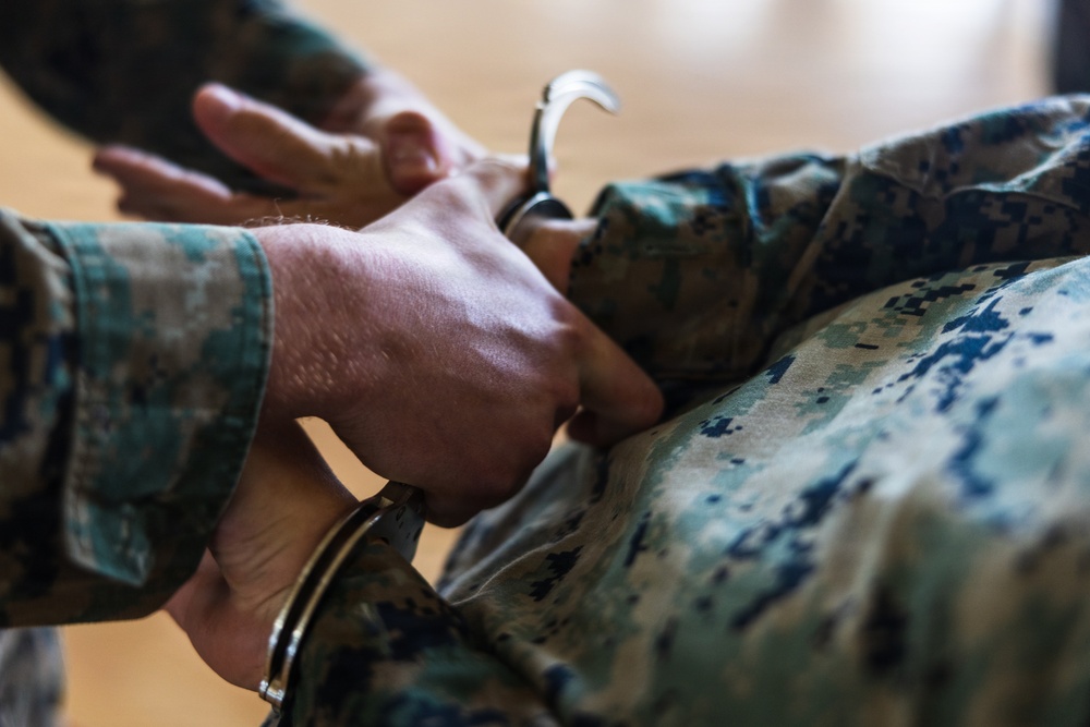 Camp Blaz Marines participate in SAF training