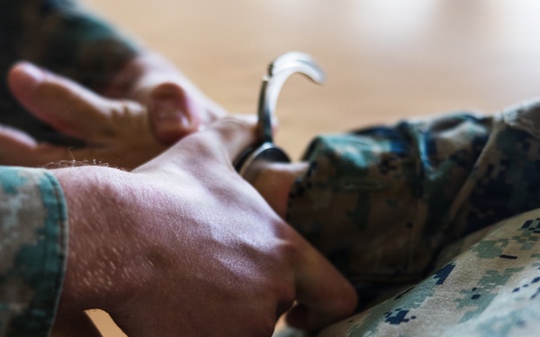 Camp Blaz Marines participate in SAF training