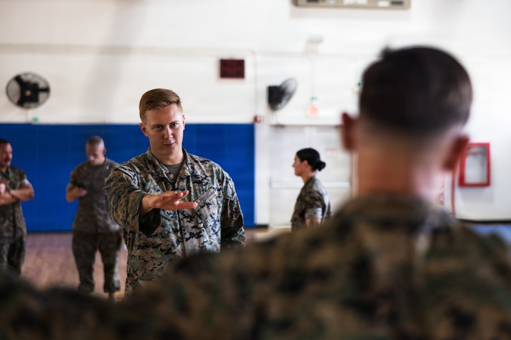 Camp Blaz Marines participate in SAF training