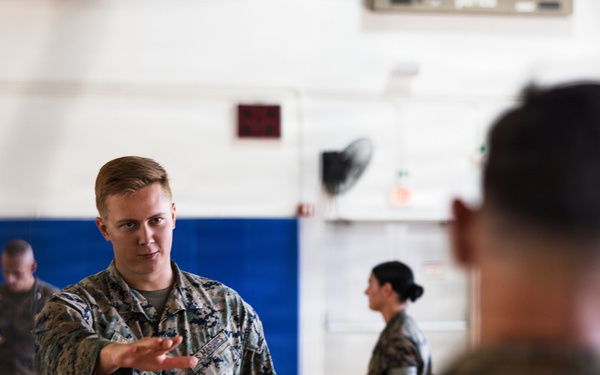 Camp Blaz Marines participate in SAF training