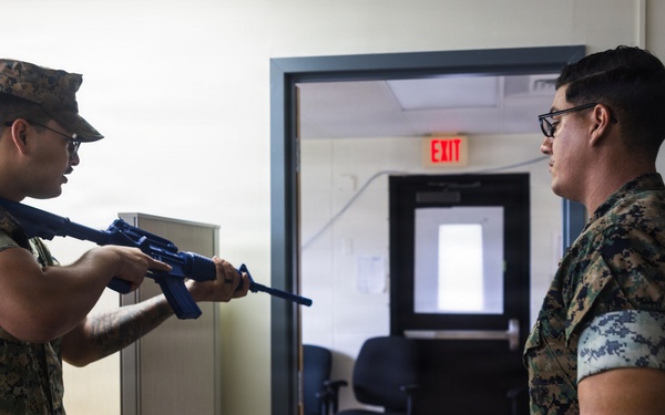 Camp Blaz Marines participate in SAF training