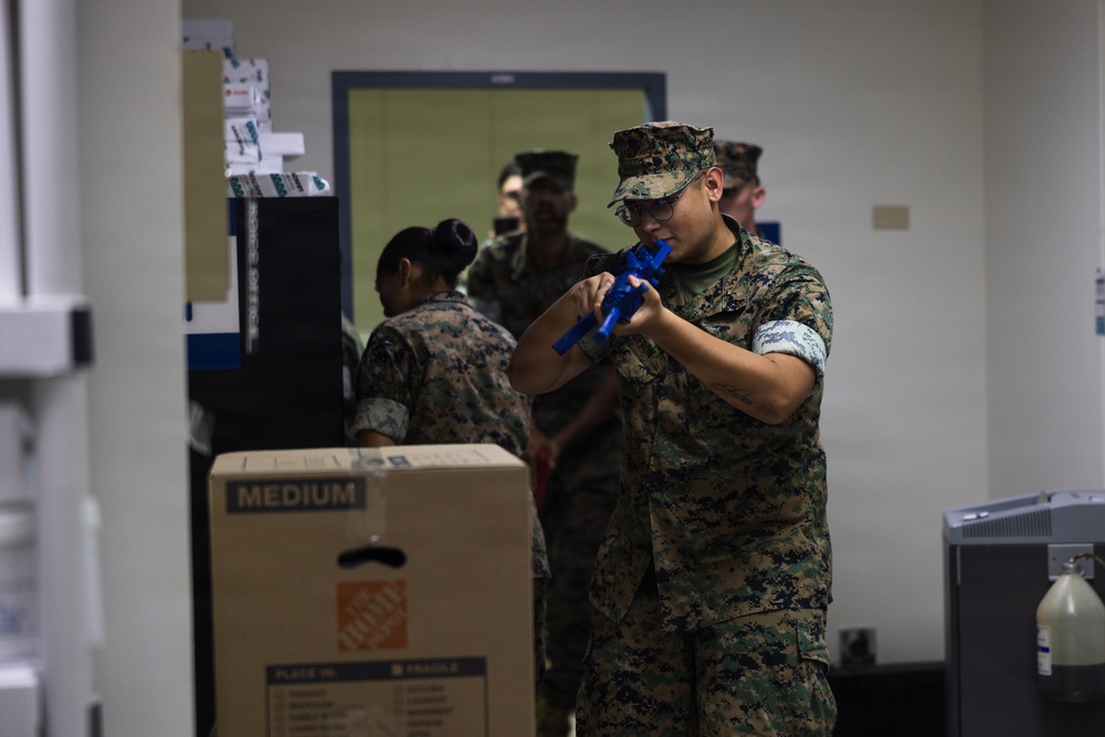 Camp Blaz Marines participate in SAF training