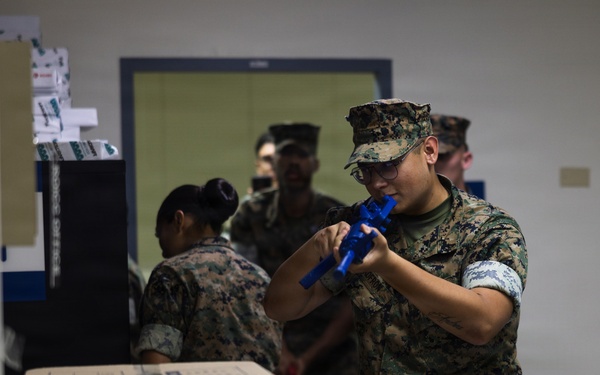 Camp Blaz Marines participate in SAF training