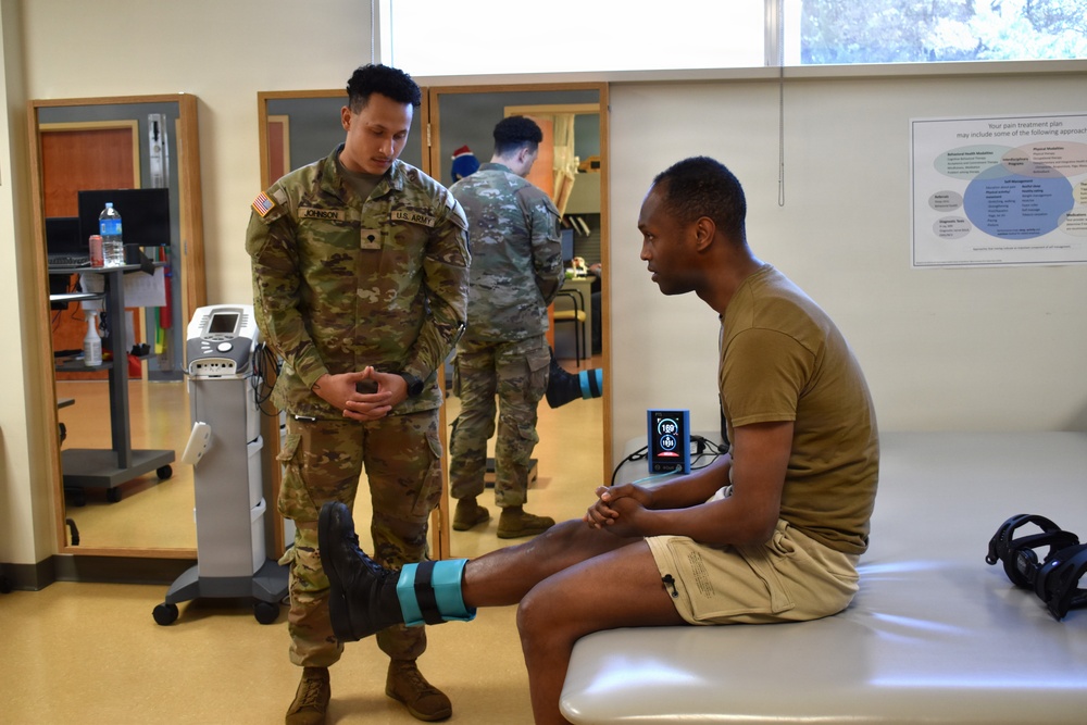 Physical Therapy specialist pursues growth through Special Forces Assessment and Selection