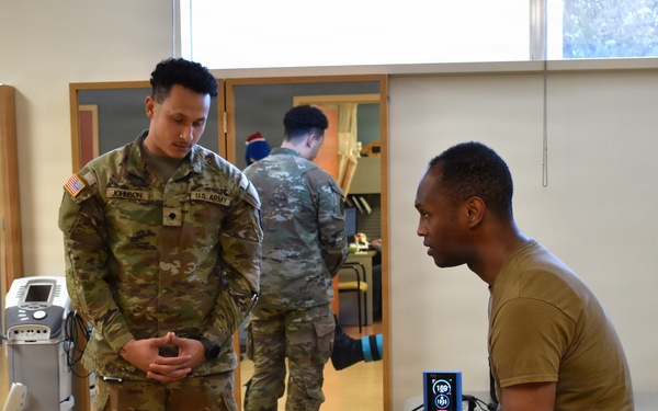 Physical Therapy specialist pursues growth through Special Forces Assessment and Selection