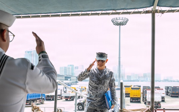 U.S. 7th Fleet hosts Philippine Navy for Staff Talks